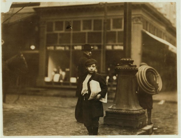 Lewis Hine, early 20th century photographer